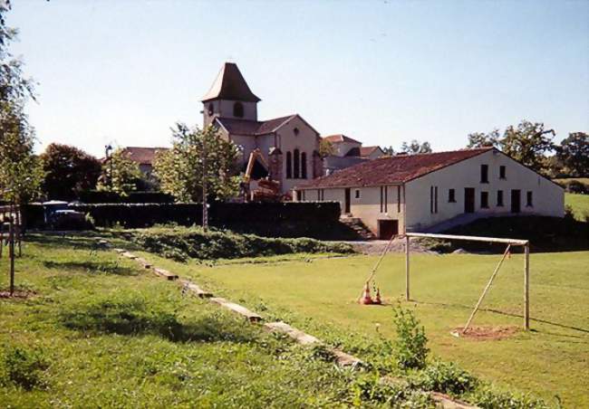 Saint-Felix léglise Ste Radegonde - Saint-Félix (46100) - Lot