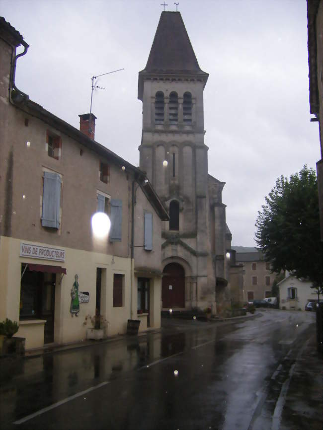 L'église Saint-Géry - Saint-Géry (46330) - Lot