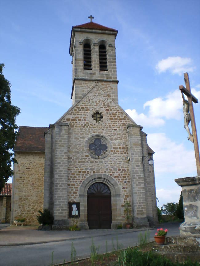 Église Saint-Jean de Saint-Jean-Mirabel - Saint-Jean-Mirabel (46270) - Lot