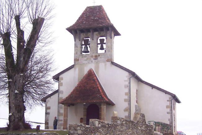 L'église de Saint-Medard-Nicourby - Saint-Médard-Nicourby (46210) - Lot