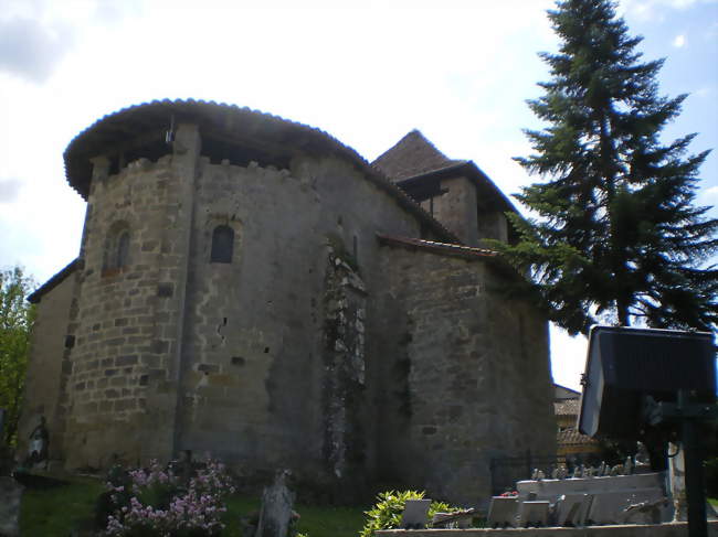 L'église Saint-Perdoux - Saint-Perdoux (46100) - Lot