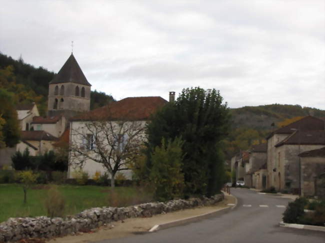 Vue générale - Saint-Vincent-Rive-d'Olt (46140) - Lot