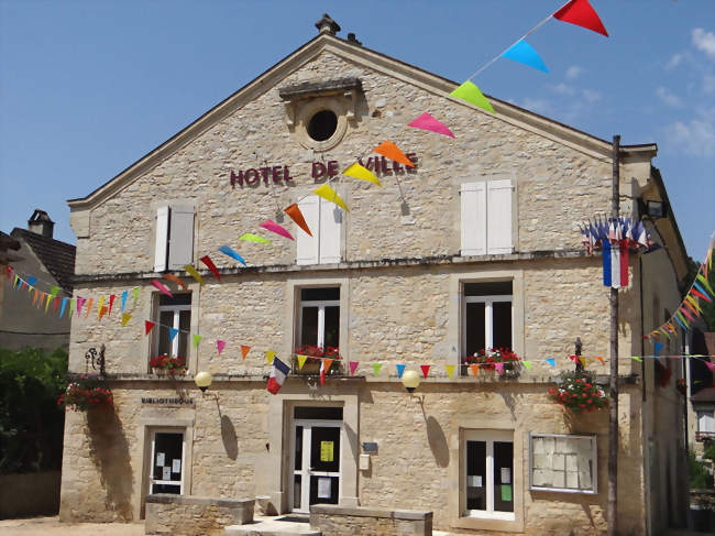 Hôtel de ville - Salviac (46340) - Lot