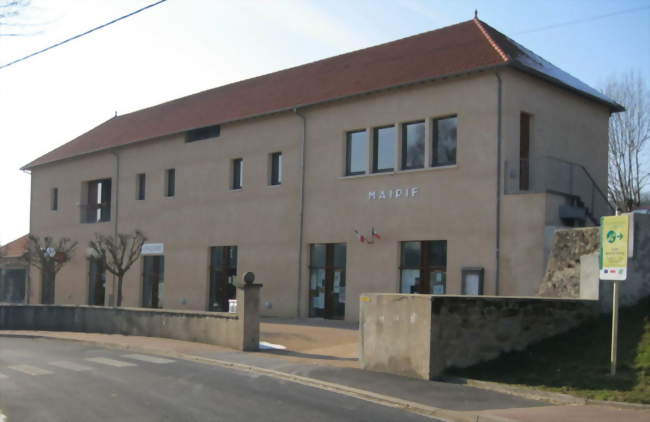 Mairie de Sénaillac-Latronquière - Sénaillac-Latronquière (46210) - Lot