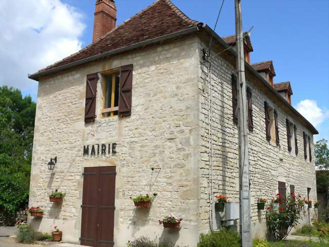 Mairie - Séniergues (46240) - Lot