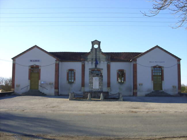 Mairie - Sérignac (46700) - Lot