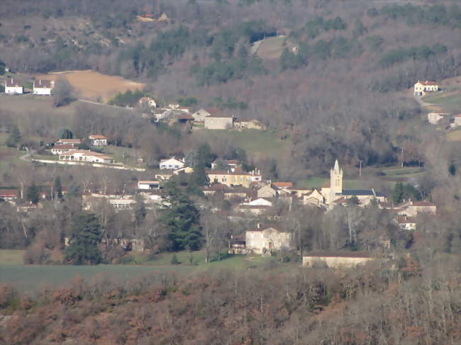 vue générale - Soturac (46700) - Lot