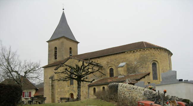 L'église de Terrou - Terrou (46120) - Lot