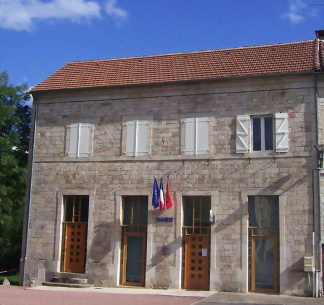 La mairie de Thémines - Thémines (46120) - Lot