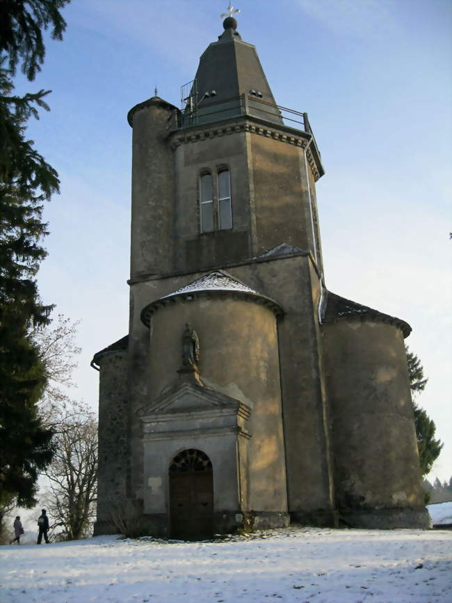 La chapelle du Mont Saint-Joseph - Saint-Jean-Lagineste (46400) - Lot