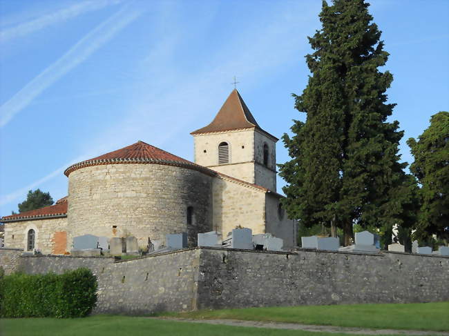 Église Saint-Pierre - Saint-Pierre-Lafeuille (46090) - Lot