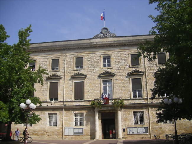 L\'Hôtel de Ville