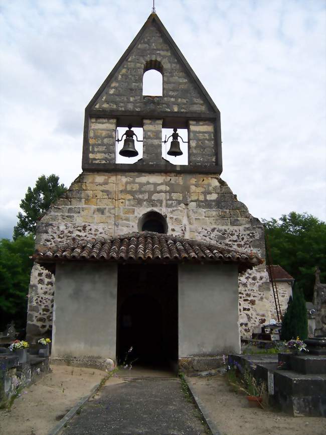 Église Saint-Christophe d'Allons - Allons (47420) - Lot-et-Garonne