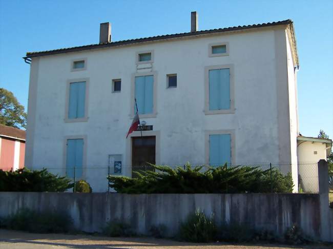 La mairie (sept 2012) - Antagnac (47700) - Lot-et-Garonne