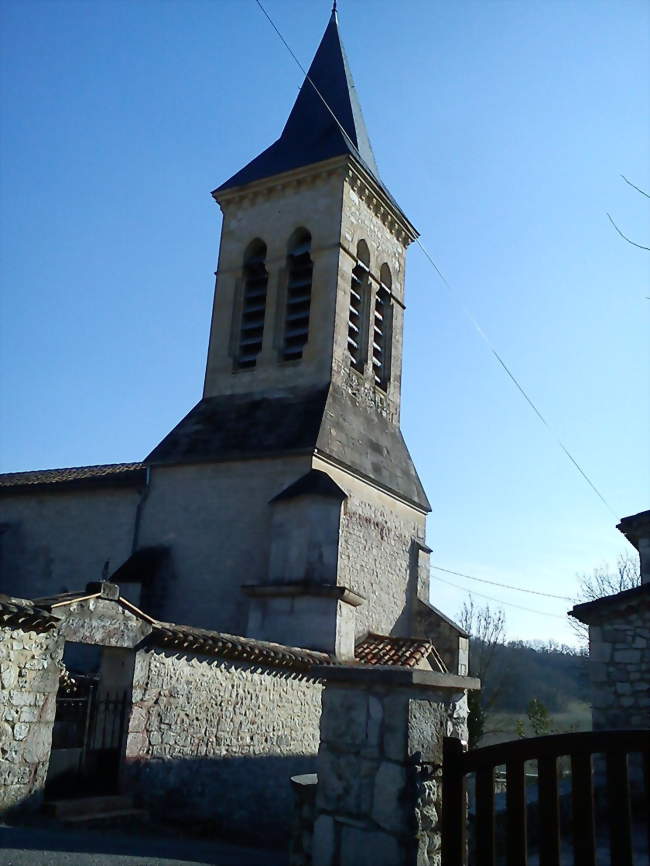 Église d'Anthé - Anthé (47370) - Lot-et-Garonne