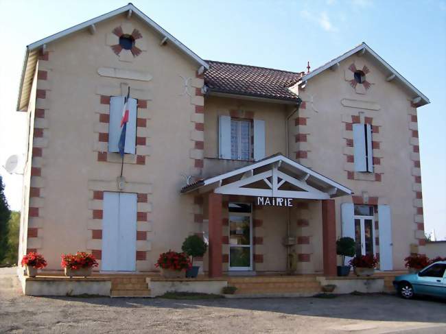 La mairie (sept 2012) - Baleyssagues (47120) - Lot-et-Garonne