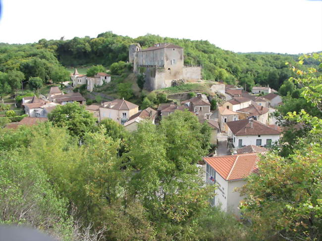 Vue générale - Blanquefort-sur-Briolance (47500) - Lot-et-Garonne