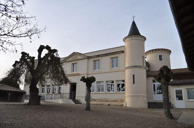 École publique - Bouglon (47250) - Lot-et-Garonne