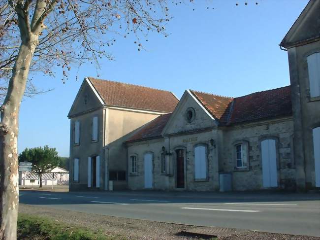Mairie de Bourran - Bourran (47320) - Lot-et-Garonne