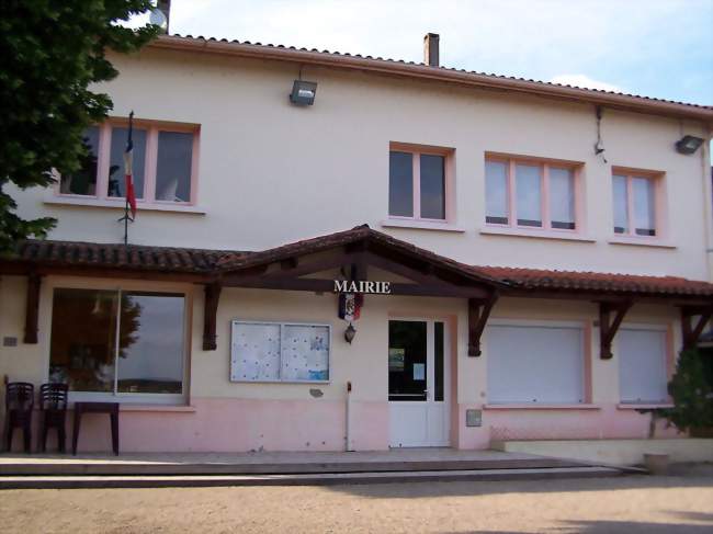 Mairie de Castelnau-sur-Gupie - Castelnau-sur-Gupie (47180) - Lot-et-Garonne