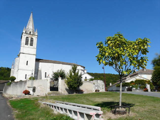Église - Cazideroque (47370) - Lot-et-Garonne