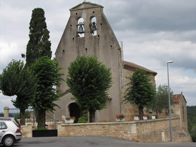 Église - Condezaygues (47500) - Lot-et-Garonne