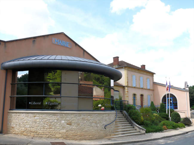 Mairie - Cuzorn (47500) - Lot-et-Garonne