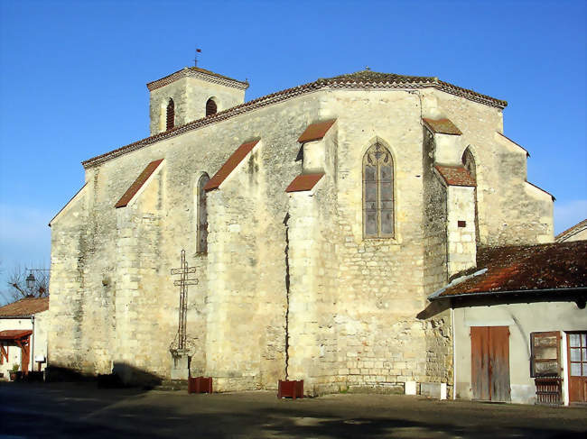 Église Saint-Étienne - Durance (47420) - Lot-et-Garonne