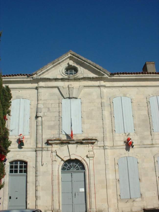 Mairie de Frégimont - Frégimont (47360) - Lot-et-Garonne