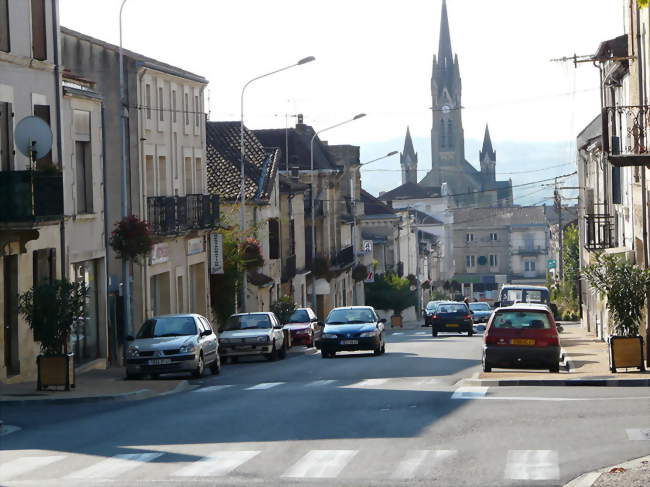 Rue de Fumel - Fumel (47500) - Lot-et-Garonne