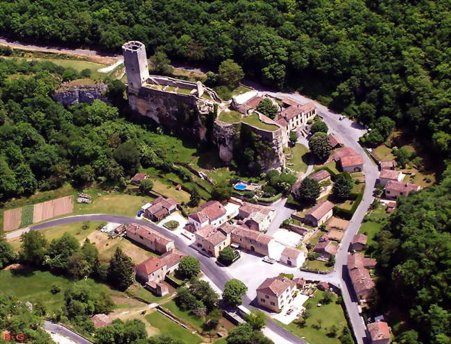 Vue générale - Gavaudun (47150) - Lot-et-Garonne