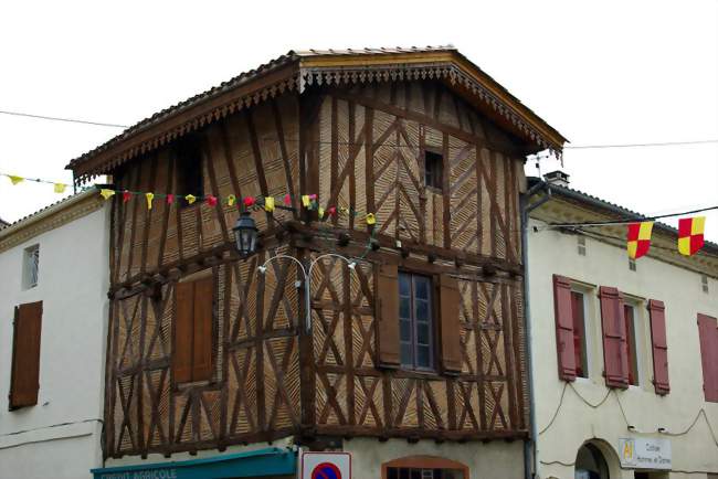 Une maison de Gontaud - Gontaud-de-Nogaret (47400) - Lot-et-Garonne