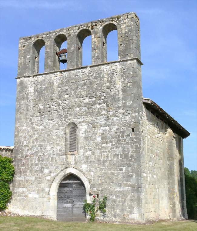 Église Saint-Pierre - Laussou (47150) - Lot-et-Garonne