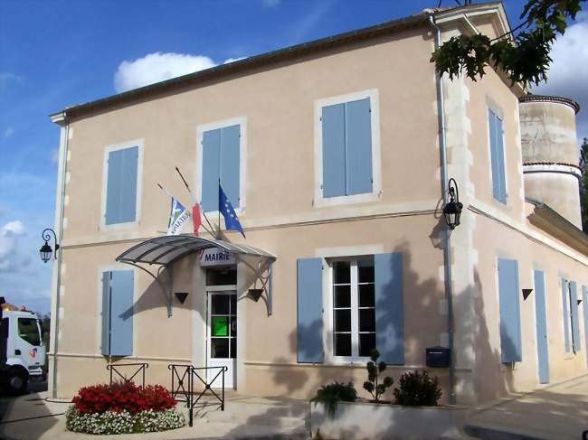 La mairie - Marcellus (47200) - Lot-et-Garonne