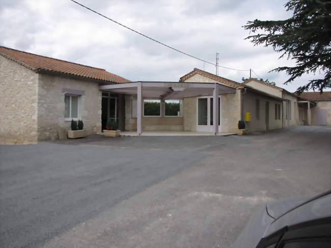 Mairie - Monségur (47150) - Lot-et-Garonne