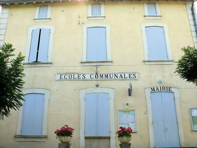 Mairie - Montagnac-sur-Lède (47150) - Lot-et-Garonne