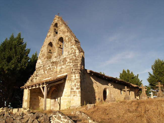 L'église Saint-Pierre de Cabannes - Montastruc (47380) - Lot-et-Garonne