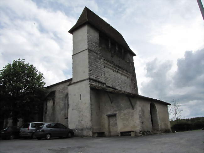 Église - Montaut (47210) - Lot-et-Garonne
