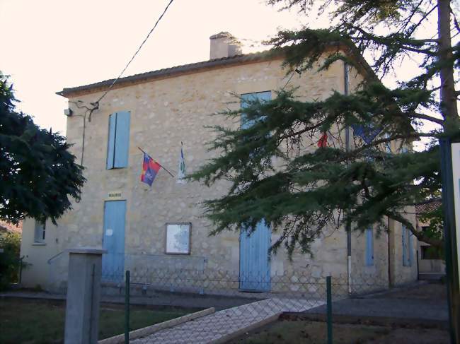 La mairie (sept 2012) - Ruffiac (47700) - Lot-et-Garonne