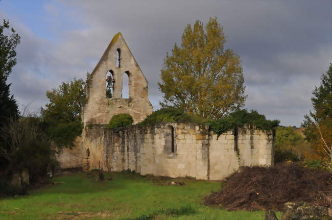 Ancienne église de Martaillac - Sainte-Gemme-Martaillac (47250) - Lot-et-Garonne