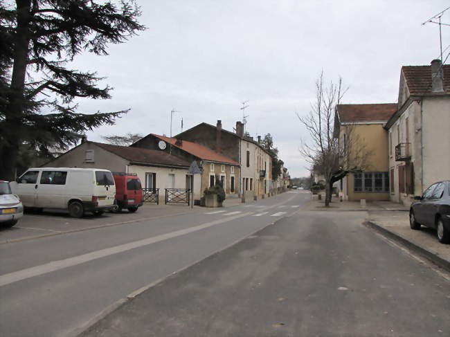 Rue du bourg - Saint-Vite (47500) - Lot-et-Garonne