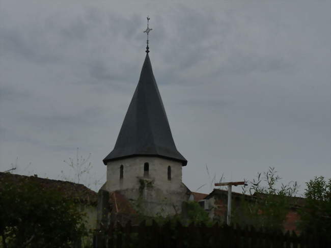 Le clocher de l'église - Sérignac-sur-Garonne (47310) - Lot-et-Garonne