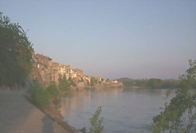 Front de Garonne à Tonneins - Tonneins (47400) - Lot-et-Garonne