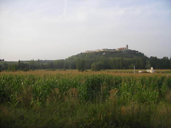 Vue générale - Tournon-d'Agenais (47370) - Lot-et-Garonne