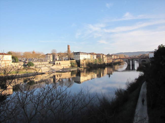 Le barrage de Virebeau