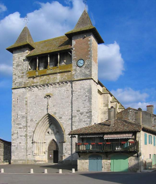 Église Notre Dame - Villeréal (47210) - Lot-et-Garonne