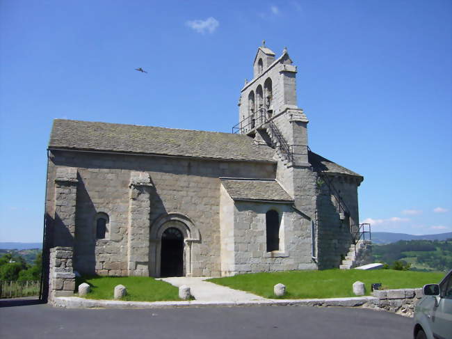 L'église - Albaret-Sainte-Marie (48200) - Lozère