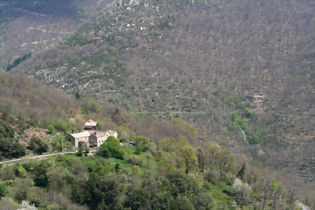 Hameau de Guinebaldès - Pied-de-Borne (48800) - Lozère