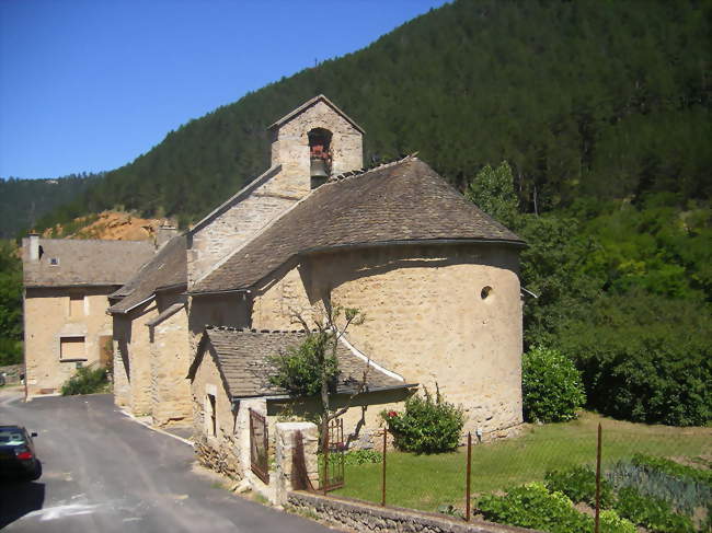 L'église - Balsièges (48000) - Lozère