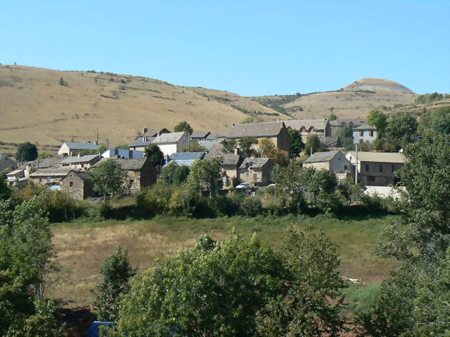 Vue générale des Bondons - Les Bondons (48400) - Lozère